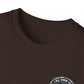 Surf Club Pocket Tee — Retro Wave Logo Cotton T-Shirt