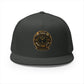 Vintage Sheriff Badge Trucker Cap — "I'ma Show You What Time It Is" Mesh Snapback