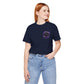 Pocket Cosmic Clock Tee — "Time to Glow" Graphic T‑Shirt