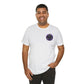 Pocket Cosmic Clock Tee — "Time to Glow" Graphic T‑Shirt