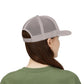 Trucker Cap — Distressed Round Patch 'Don't Ask Me' Vintage Logo