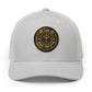 Vintage 'Show Me What Time It Is' Embroidered Patch Trucker Cap