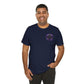 Pocket Cosmic Clock Tee — "Time to Glow" Graphic T‑Shirt