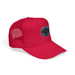 Retro 'Time Is What Time It Is' Foam Trucker Hat