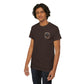 Poker Chip Logo Tee — Vintage Casino Card Night Shirt