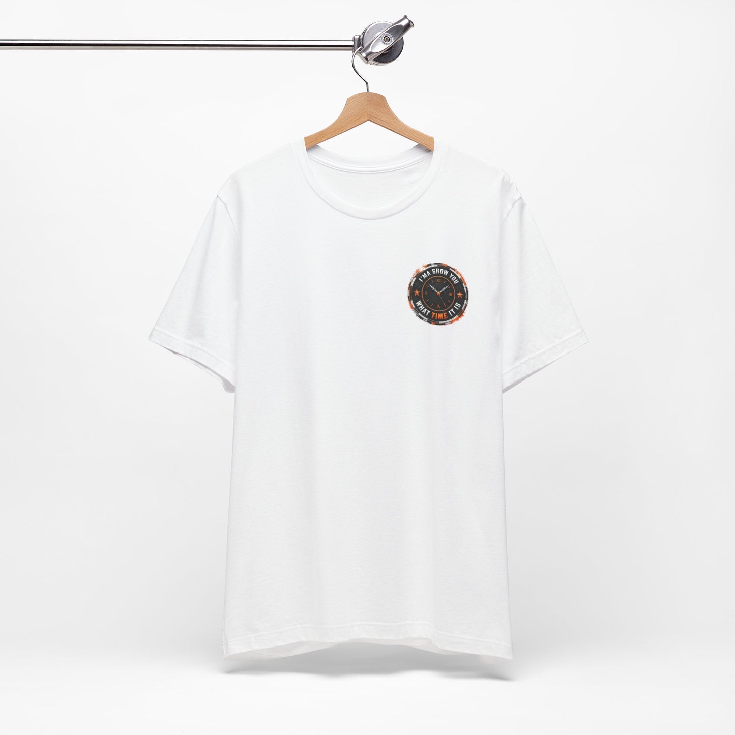 Vintage Compass Logo Tee — Adventure Travel Graphic T-Shirt