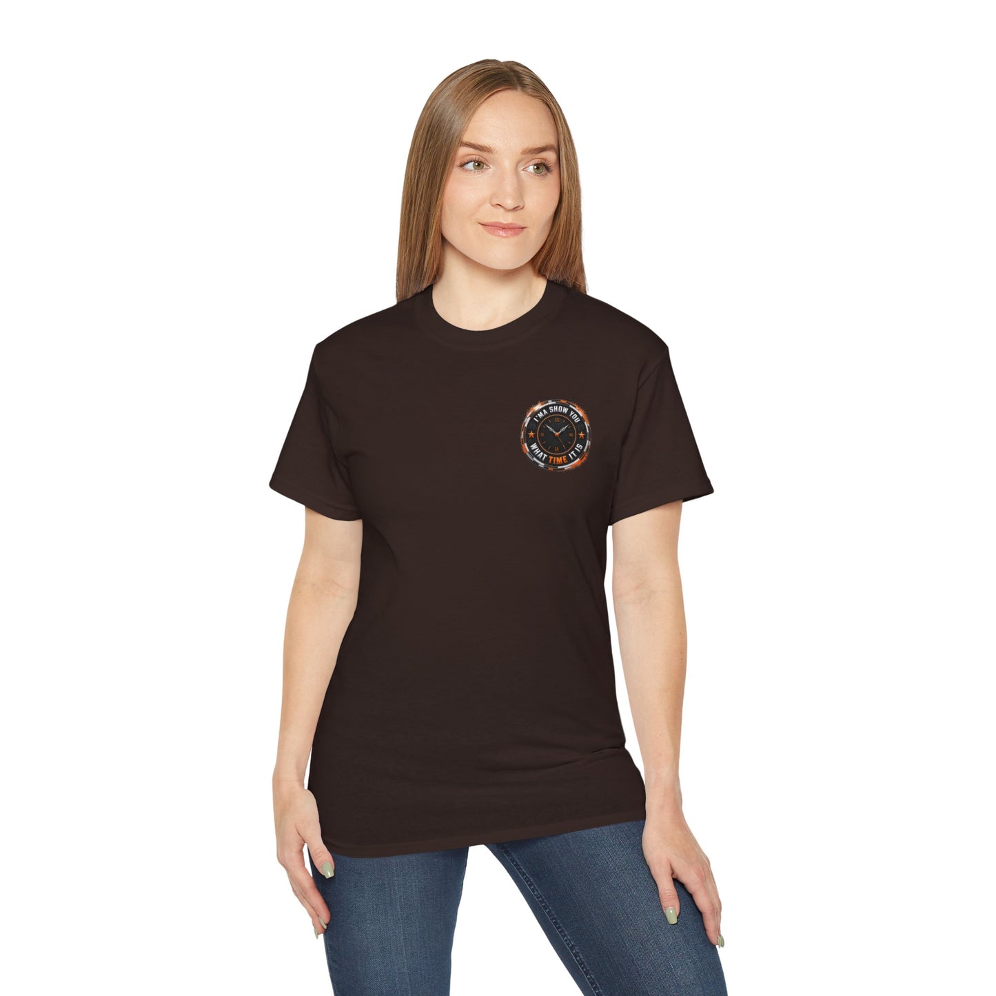 Dive Watch Graphic Tee — Minimal Wristwatch Design Shirt
