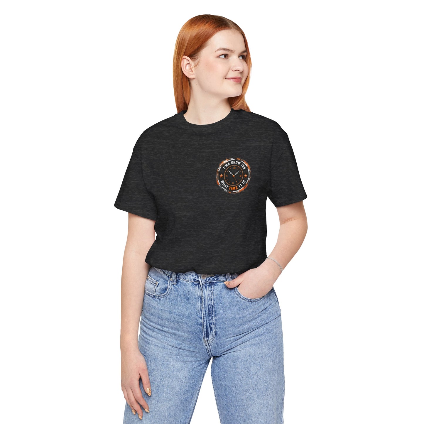 Vintage Compass Logo Tee — Adventure Travel Graphic T-Shirt
