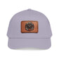 Vintage Compass Leather Patch Baseball Cap