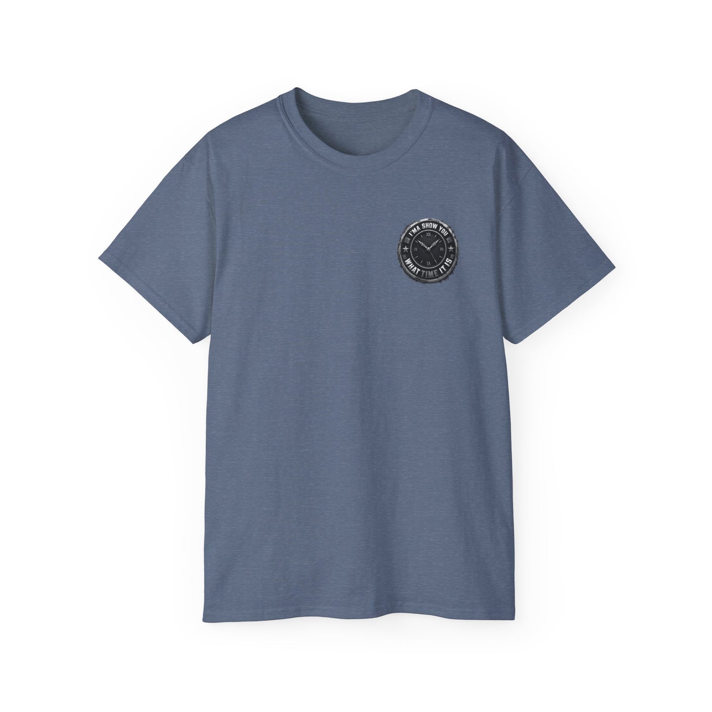 Surf Club Pocket Tee — Retro Wave Logo Cotton T-Shirt