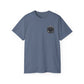 Surf Club Pocket Tee — Retro Wave Logo Cotton T-Shirt