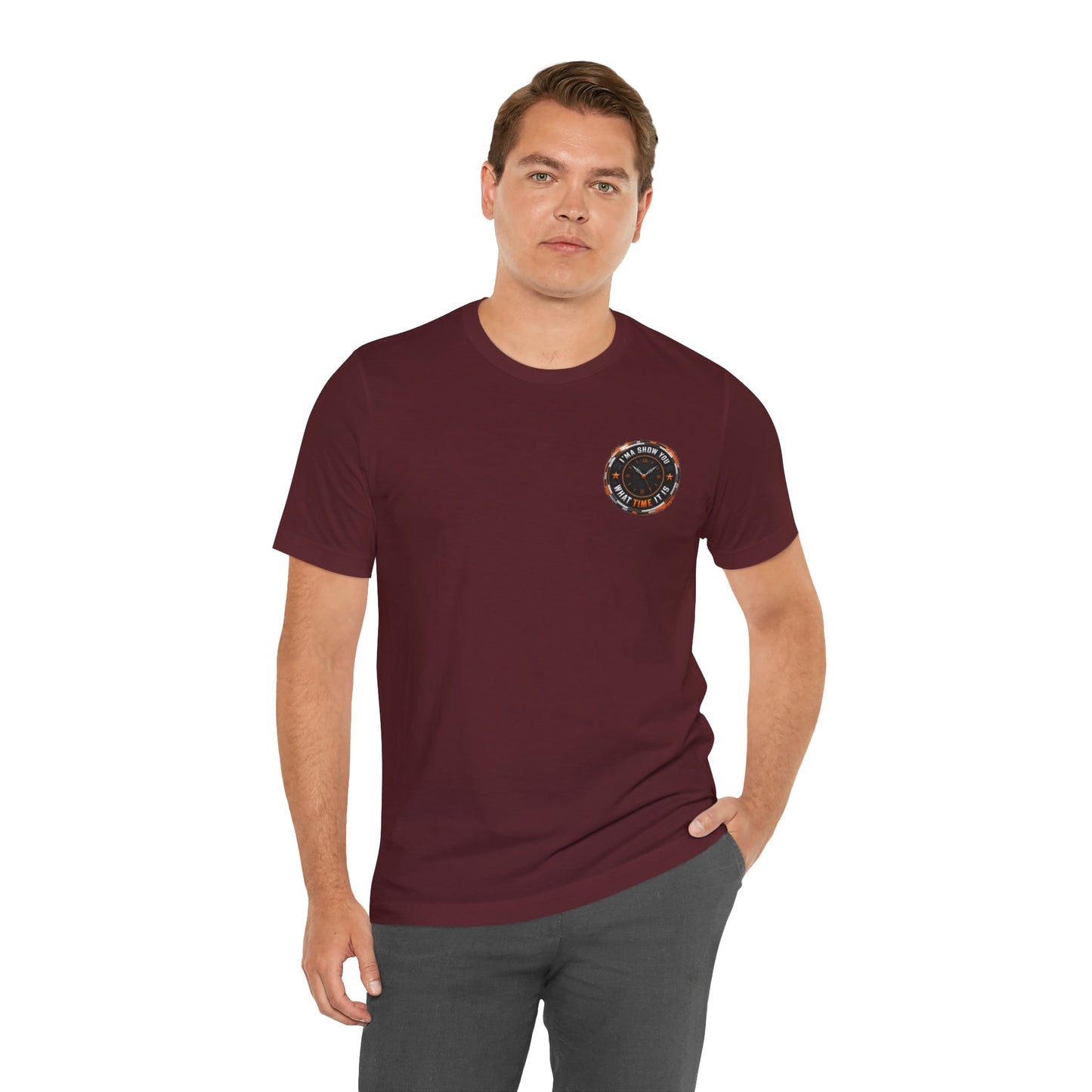 Vintage Compass Logo Tee — Adventure Travel Graphic T-Shirt