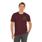 Vintage Compass Logo Tee — Adventure Travel Graphic T-Shirt