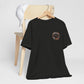 Vintage Compass Logo Tee — Adventure Travel Graphic T-Shirt
