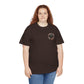 Poker Chip Logo Tee — Vintage Casino Card Night Shirt