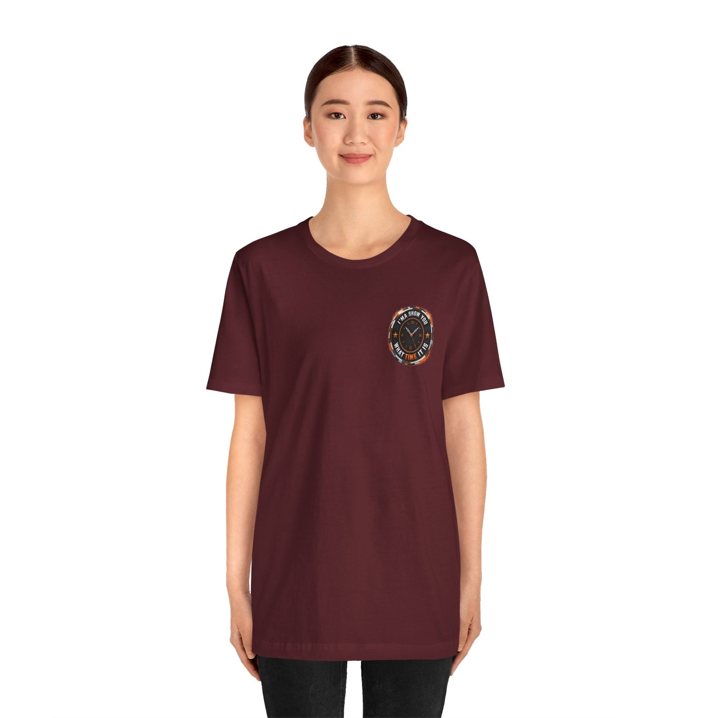 Vintage Compass Logo Tee — Adventure Travel Graphic T-Shirt