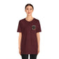 Vintage Compass Logo Tee — Adventure Travel Graphic T-Shirt