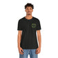 T‑Shirt — Green Camo Tactical Clock Logo Tee