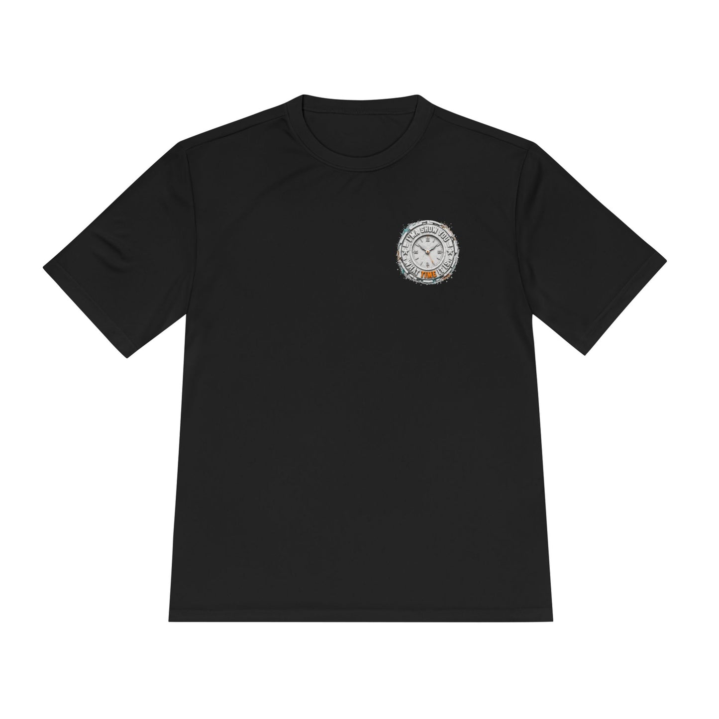 Adventure Compass Tee — Compass Rose Graphic Moisture‑Wicking Shirt
