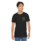 T‑Shirt — Green Camo Tactical Clock Logo Tee