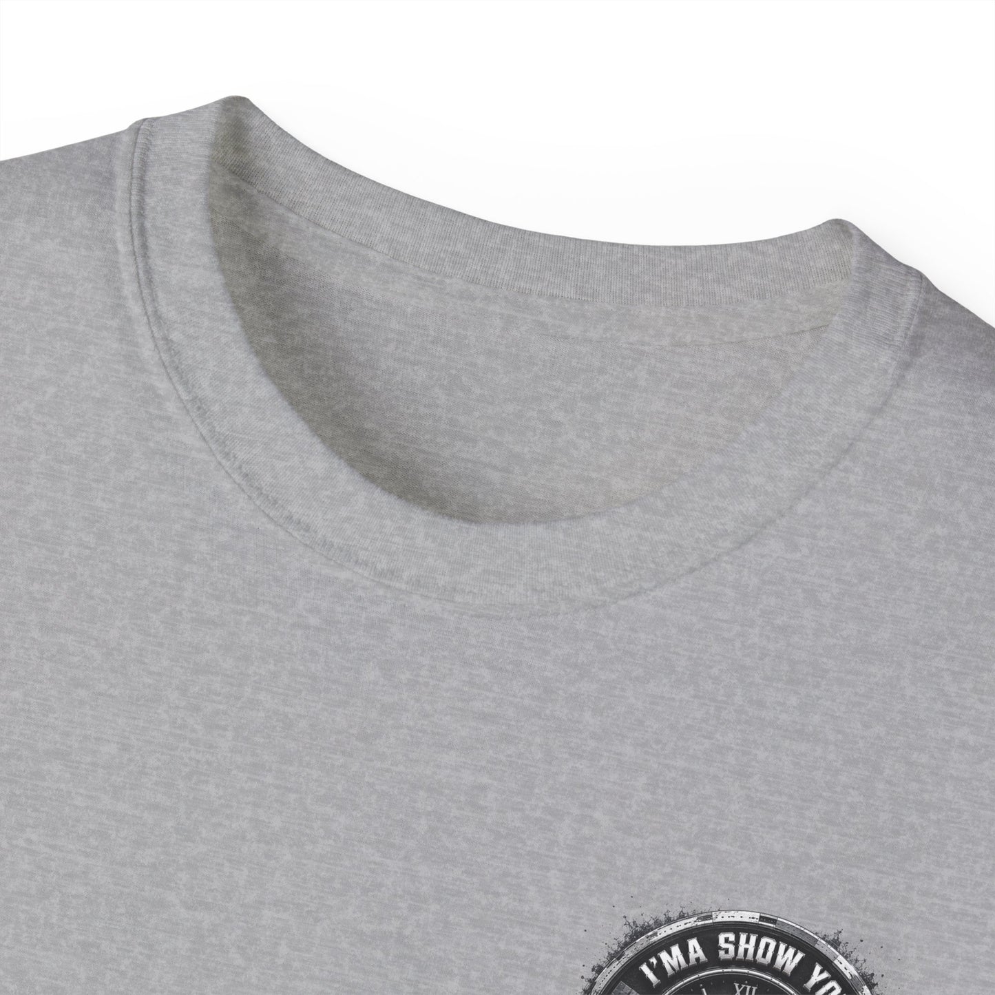 Surf Club Pocket Tee — Retro Wave Logo Cotton T-Shirt
