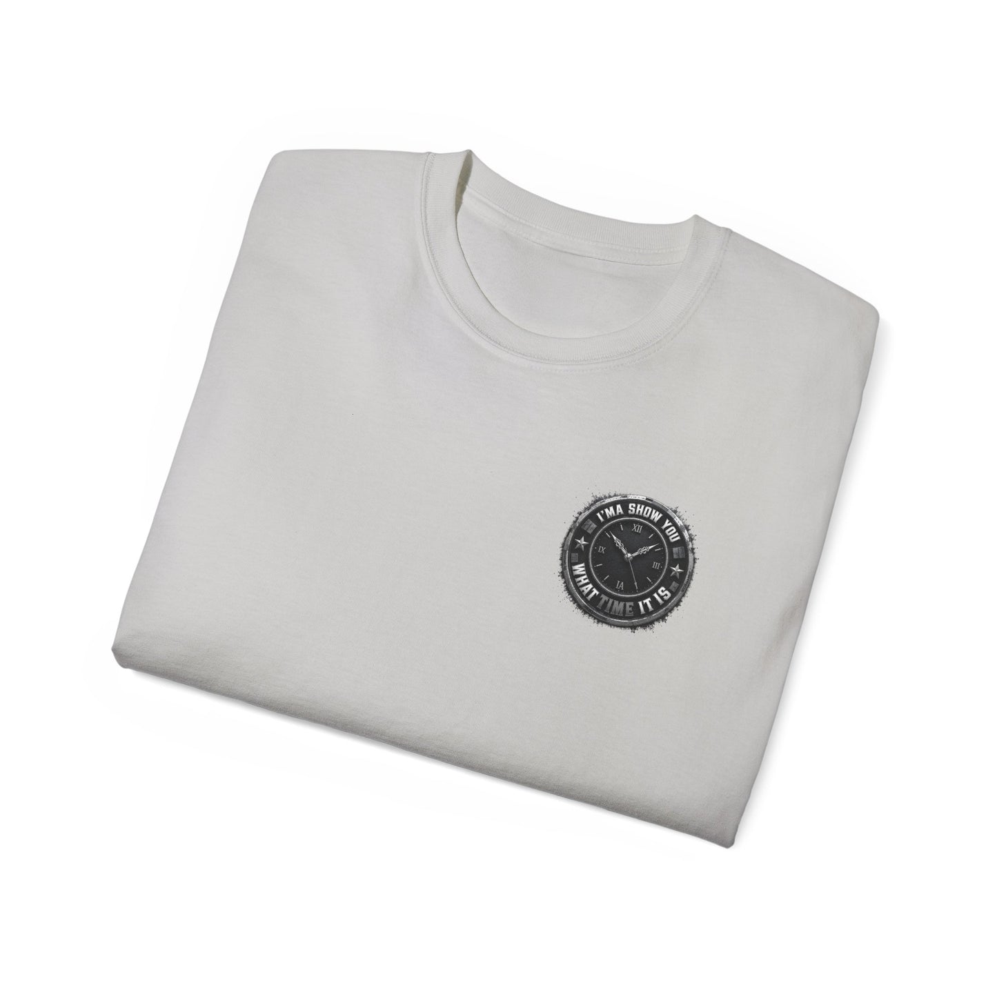 Surf Club Pocket Tee — Retro Wave Logo Cotton T-Shirt