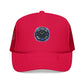 Retro 'Time Is What Time It Is' Foam Trucker Hat
