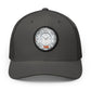 Trucker Cap — Embroidered Diamond Watch Patch Snapback