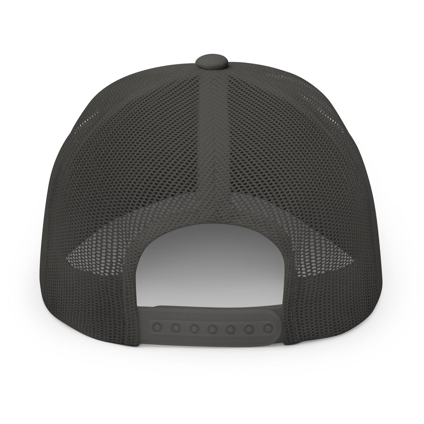 Trucker Cap — Embroidered Diamond Watch Patch Snapback