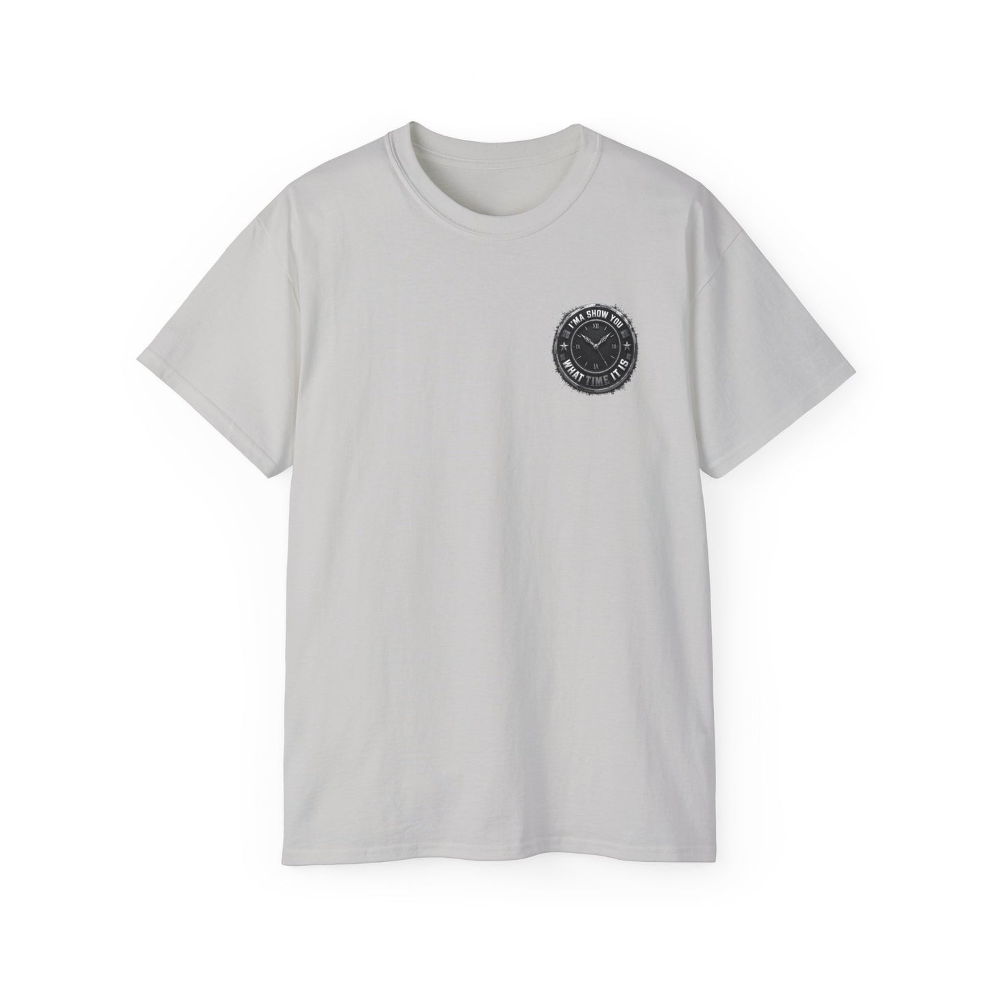 Surf Club Pocket Tee — Retro Wave Logo Cotton T-Shirt