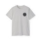 Surf Club Pocket Tee — Retro Wave Logo Cotton T-Shirt