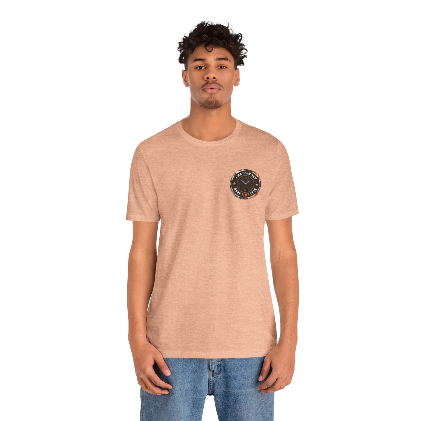 Vintage Compass Logo Tee — Adventure Travel Graphic T-Shirt