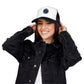 Retro 'Time Is What Time It Is' Foam Trucker Hat