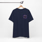 Pocket Cosmic Clock Tee — "Time to Glow" Graphic T‑Shirt