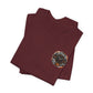 Vintage Compass Logo Tee — Adventure Travel Graphic T-Shirt