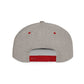Snapback Hat — Gold Seal Clock Logo Flat Bill Cap