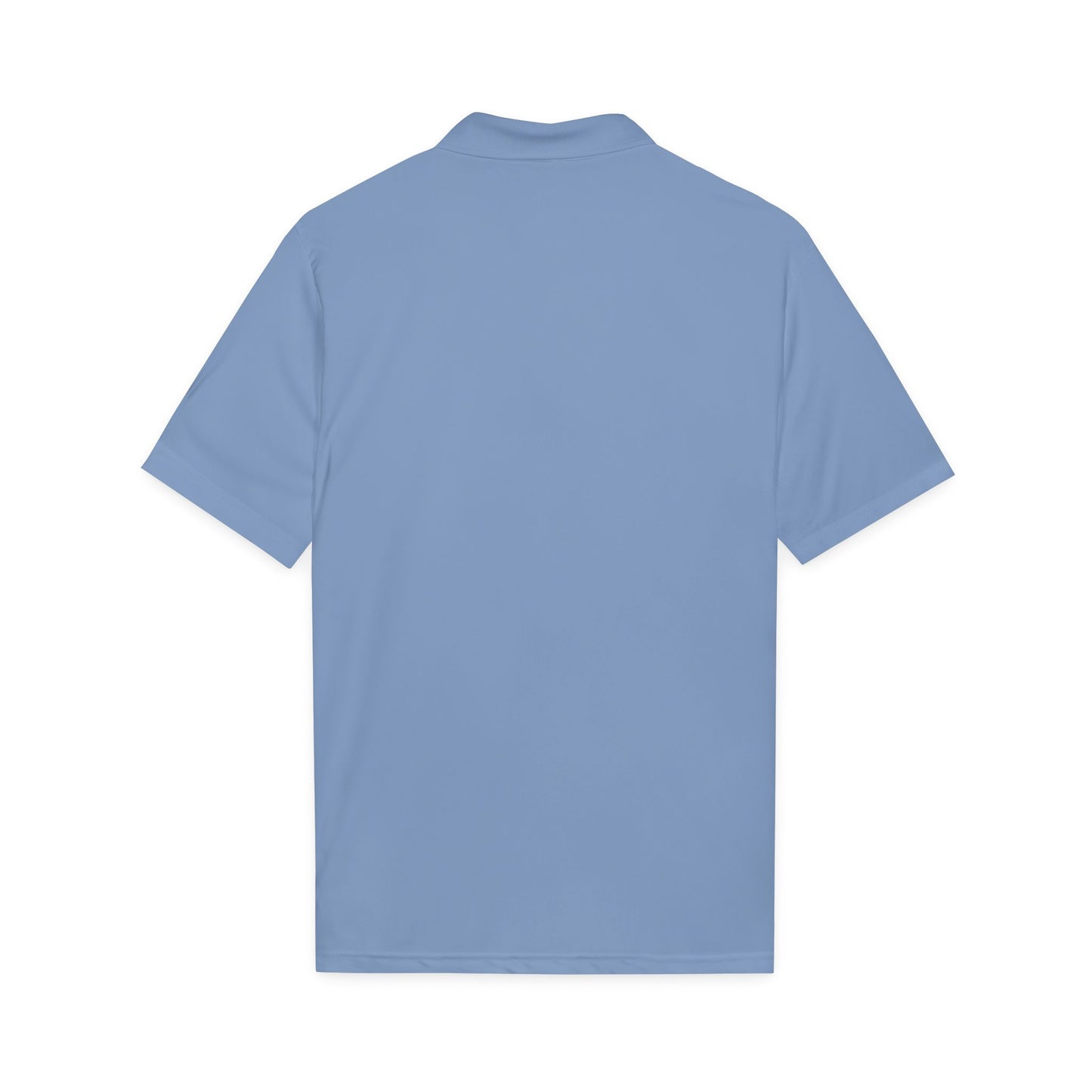 Embroidered 'I'm Shore This Time Is' Nautical Polo