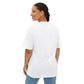 Vintage Patch Logo Tee — Minimal Chest Emblem Casual T‑Shirt