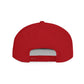 Snapback Hat — Gold Seal Clock Logo Flat Bill Cap