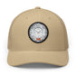 Trucker Cap — Embroidered Diamond Watch Patch Snapback
