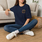 Astrology Clock Tee — "The Stars Know Time" Minimal Horoscope T-Shirt
