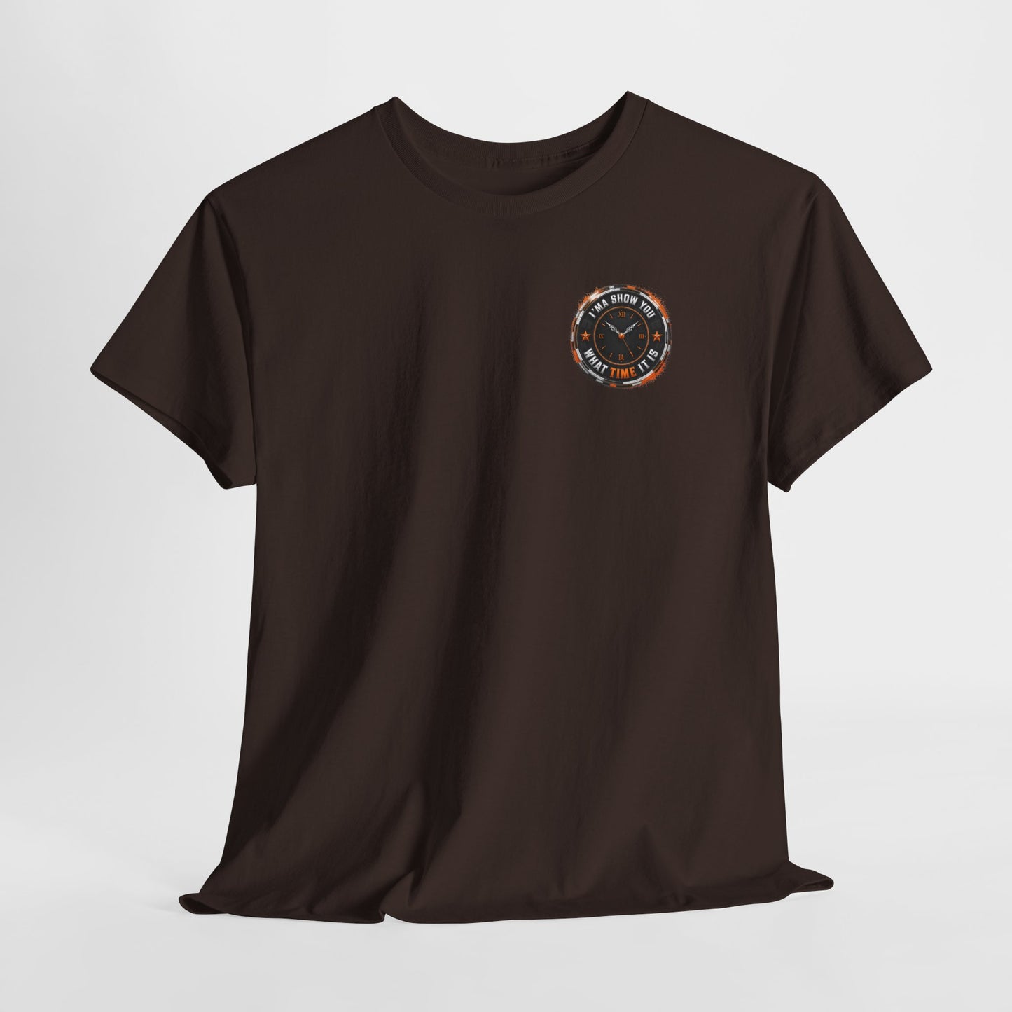 Poker Chip Logo Tee — Vintage Casino Card Night Shirt