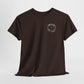 Poker Chip Logo Tee — Vintage Casino Card Night Shirt