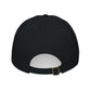 Embroidered Sunflower Badge Organic Baseball Cap
