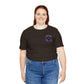 Pocket Cosmic Clock Tee — "Time to Glow" Graphic T‑Shirt