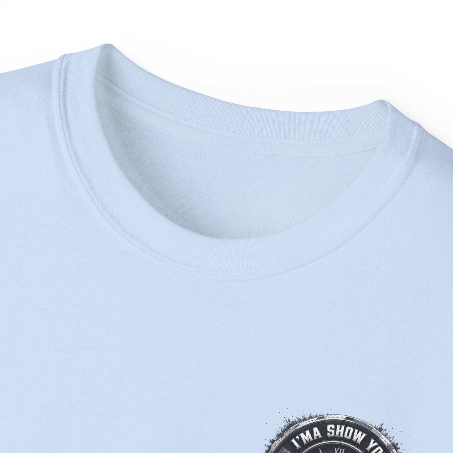 Surf Club Pocket Tee — Retro Wave Logo Cotton T-Shirt