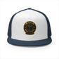 Trucker Cap — 'I’MA SHOW YOU WHAT TIME IT IS' Vintage Compass Logo Snapback