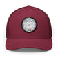 Trucker Cap — Embroidered Diamond Watch Patch Snapback