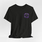 Pocket Cosmic Clock Tee — "Time to Glow" Graphic T‑Shirt