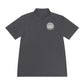 Men's Sport Polo — Vintage Motorcycle Club Crest Chest Logo